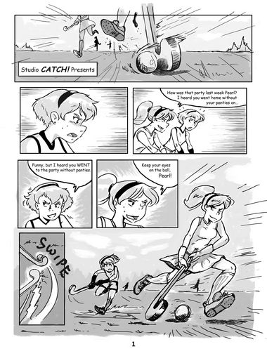 Hockey, Love, & GUTS! - Chapter 1 - Page 1