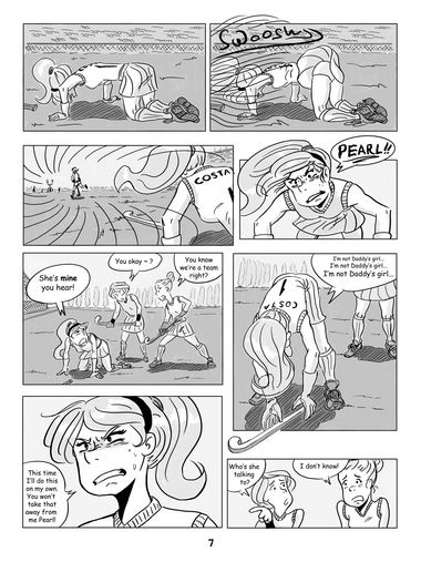 Hockey, Love, & GUTS! – Chapter 1 – Page 7