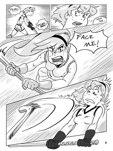 Hockey, Love, & GUTS! – Chapter 1 – Page 9