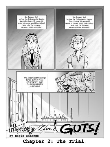 Hockey, Love, & GUTS! – Chapter 2 – Page 15