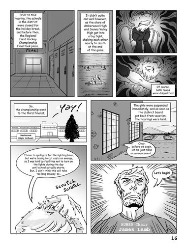 Hockey, Love, & GUTS! – Chapter 2 – Page 16