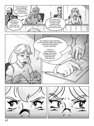 Hockey, Love, & GUTS! – Chapter 2 – Page 17