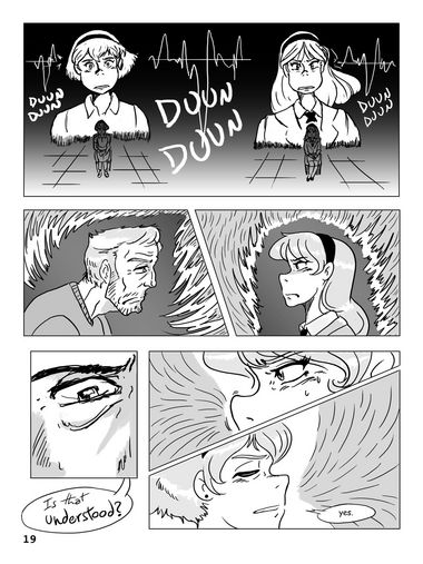 Hockey, Love, & GUTS! – Chapter 2 – Page 19