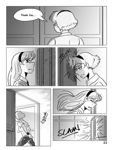 Hockey, Love, & GUTS! – Chapter 2 – Page 23