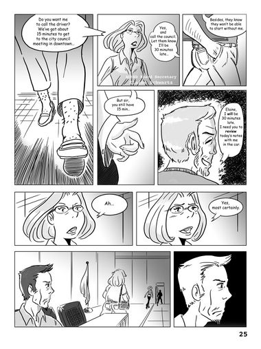 Hockey, Love, & GUTS! – Chapter 2 – Page 25