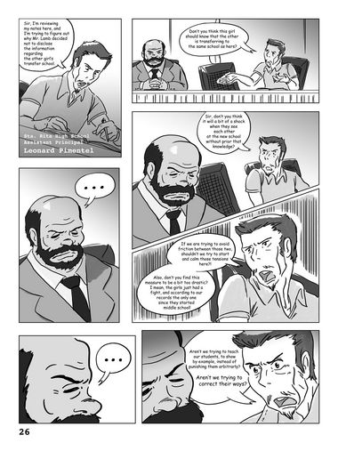 Hockey, Love, & GUTS! – Chapter 2 – Page 26