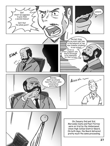 Hockey, Love, & GUTS! – Chapter 2 – Page 27
