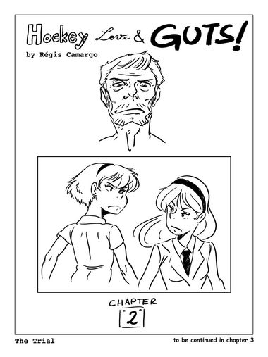 Hockey, Love, & GUTS! – Chapter 2 – Page 28