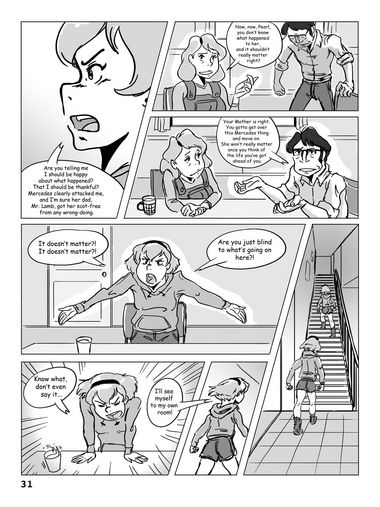 Hockey, Love, & GUTS! – Chapter 3 – Page 31
