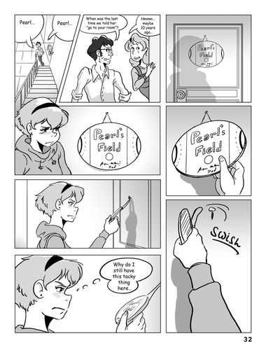 Hockey, Love, & GUTS! – Chapter 3 – Page 32