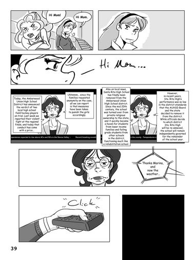Hockey, Love, & GUTS! – Chapter 3 – Page 39