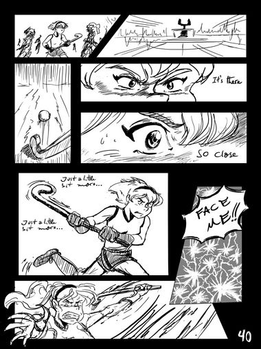 Hockey, Love, & GUTS! – Chapter 3 – Page 40