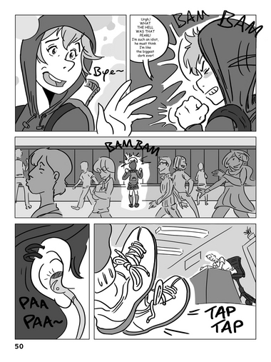 Hockey, Love, & GUTS! – Chapter 4 – Page 50