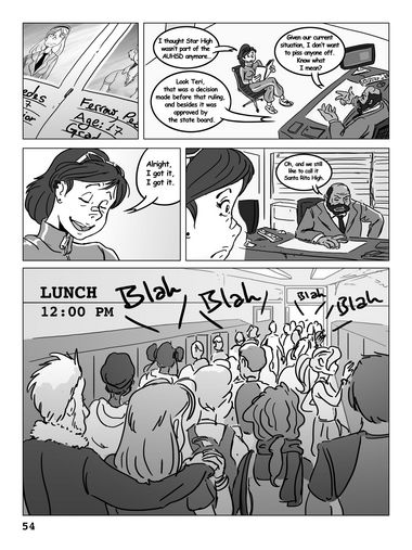 Hockey, Love, & GUTS! – Chapter 4 – Page 54