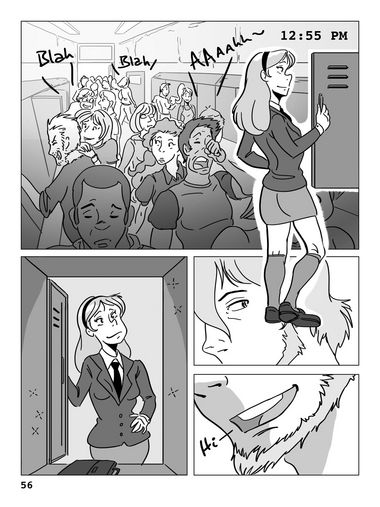 Hockey, Love, & GUTS! – Chapter 4 – Page 56