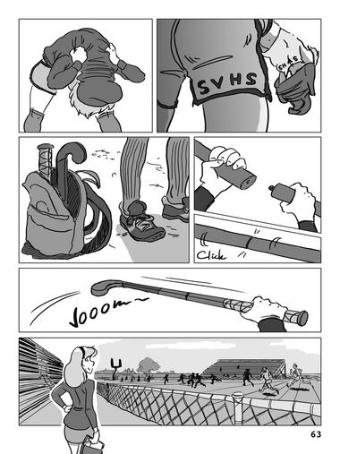 Hockey, Love, & GUTS! – Chapter 4 – Page 63