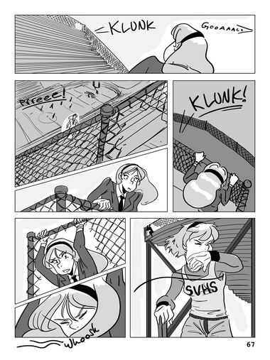 Hockey, Love, & GUTS! – Chapter 4 – Page 67