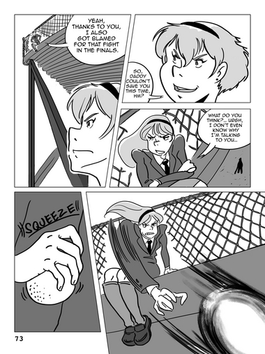 Hockey, Love, & GUTS! – Chapter 5 – Page 73