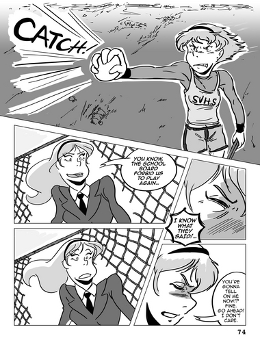 Hockey, Love, & GUTS! – Chapter 5 – Page 74