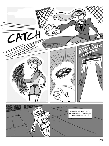 Hockey, Love, & GUTS! – Chapter 5 – Page 76