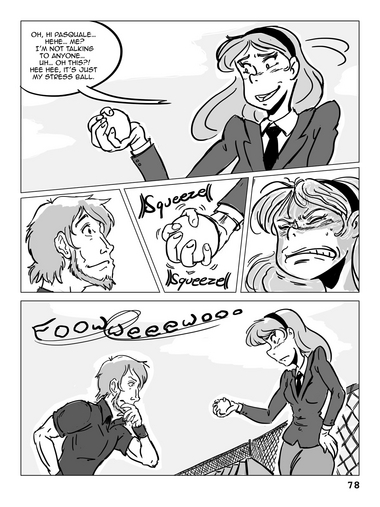 Hockey, Love, & GUTS! – Chapter 5 – Page 78