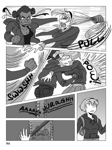Hockey, Love, & GUTS! – Chapter 5 – Page 94
