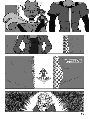 Hockey, Love, & GUTS! – Chapter 5 – Page 99