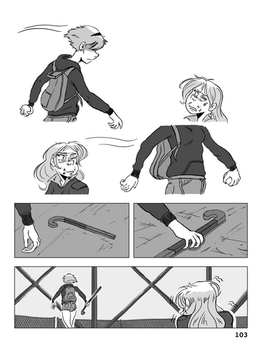 Hockey, Love, & GUTS! – Chapter 5 – Page 103