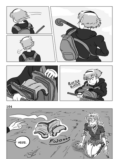 Hockey, Love, & GUTS! – Chapter 5 – Page 104