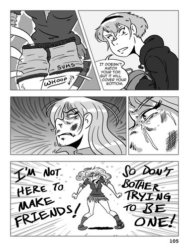 Hockey, Love, & GUTS! – Chapter 5 – Page 105