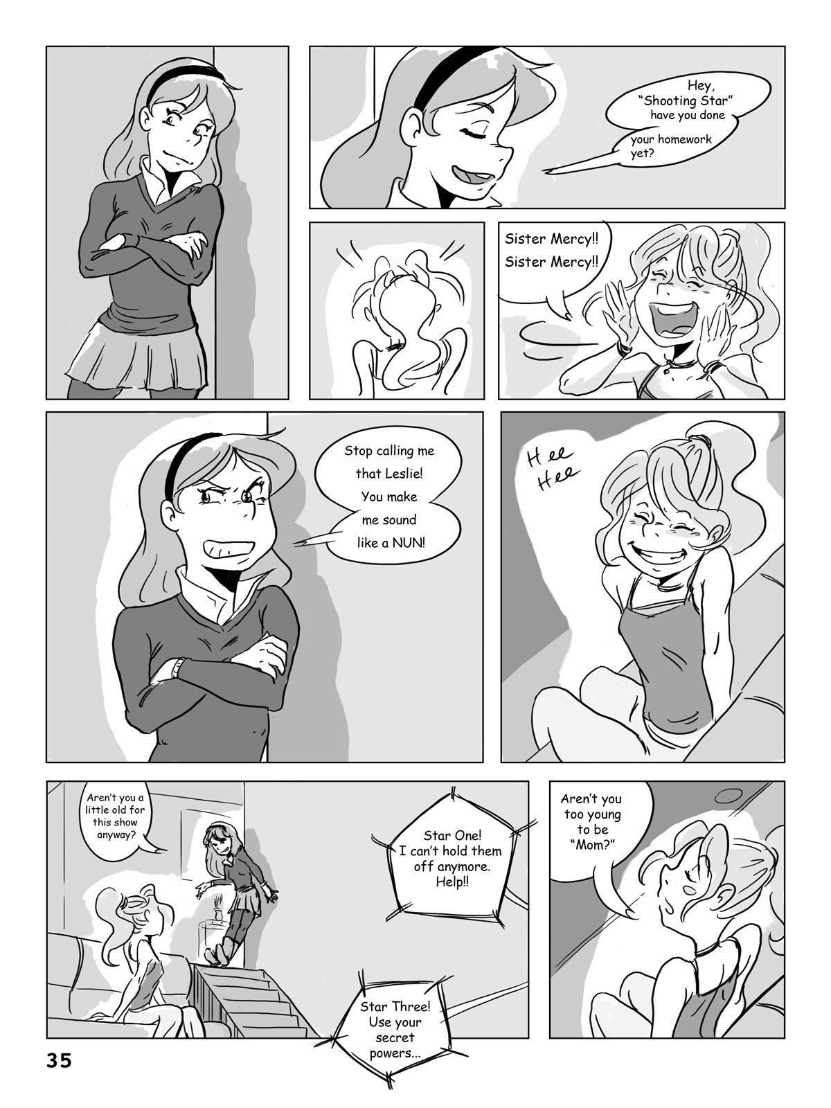 Hockey, Love, & GUTS! – Chapter 3 – Page 35 Hockey, Love, & GUTS! – Chapter 3 – Page 35