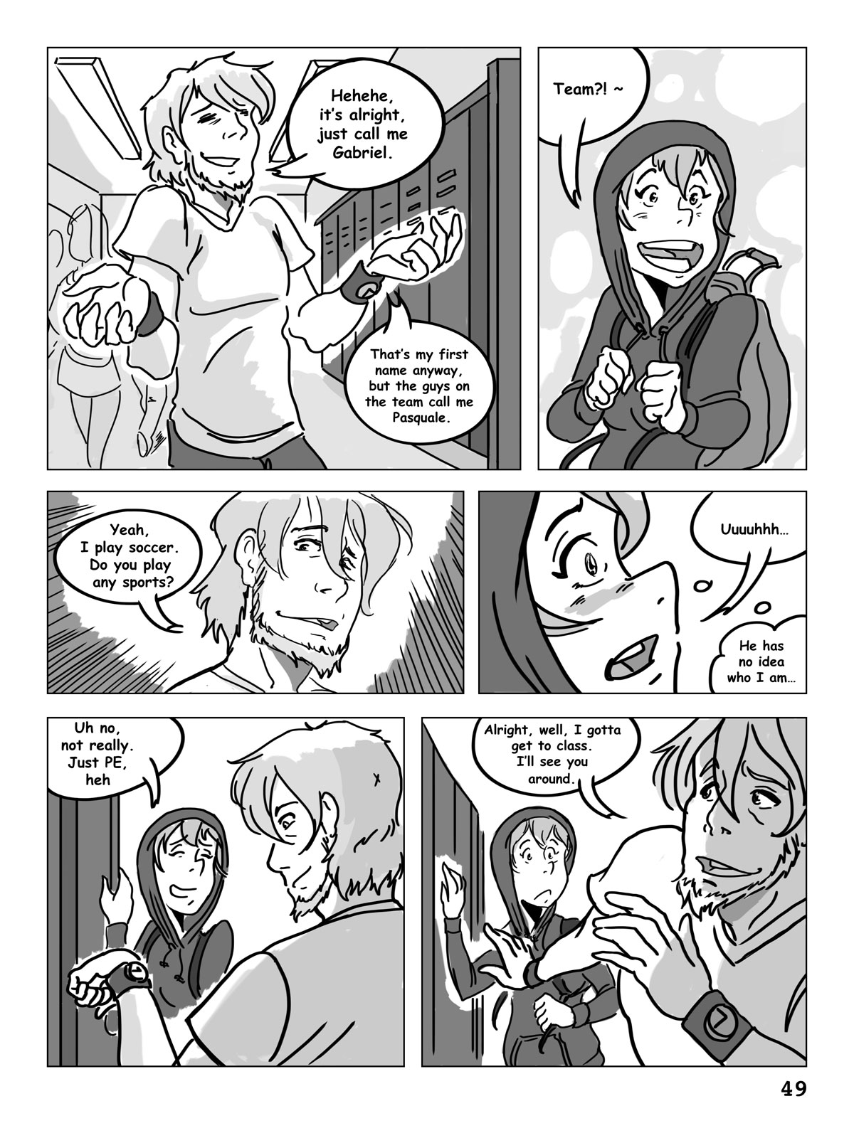 Hockey, Love, & GUTS! – Chapter 4 – Page 49 Hockey, Love, & GUTS! – Chapter 4 – Page 49