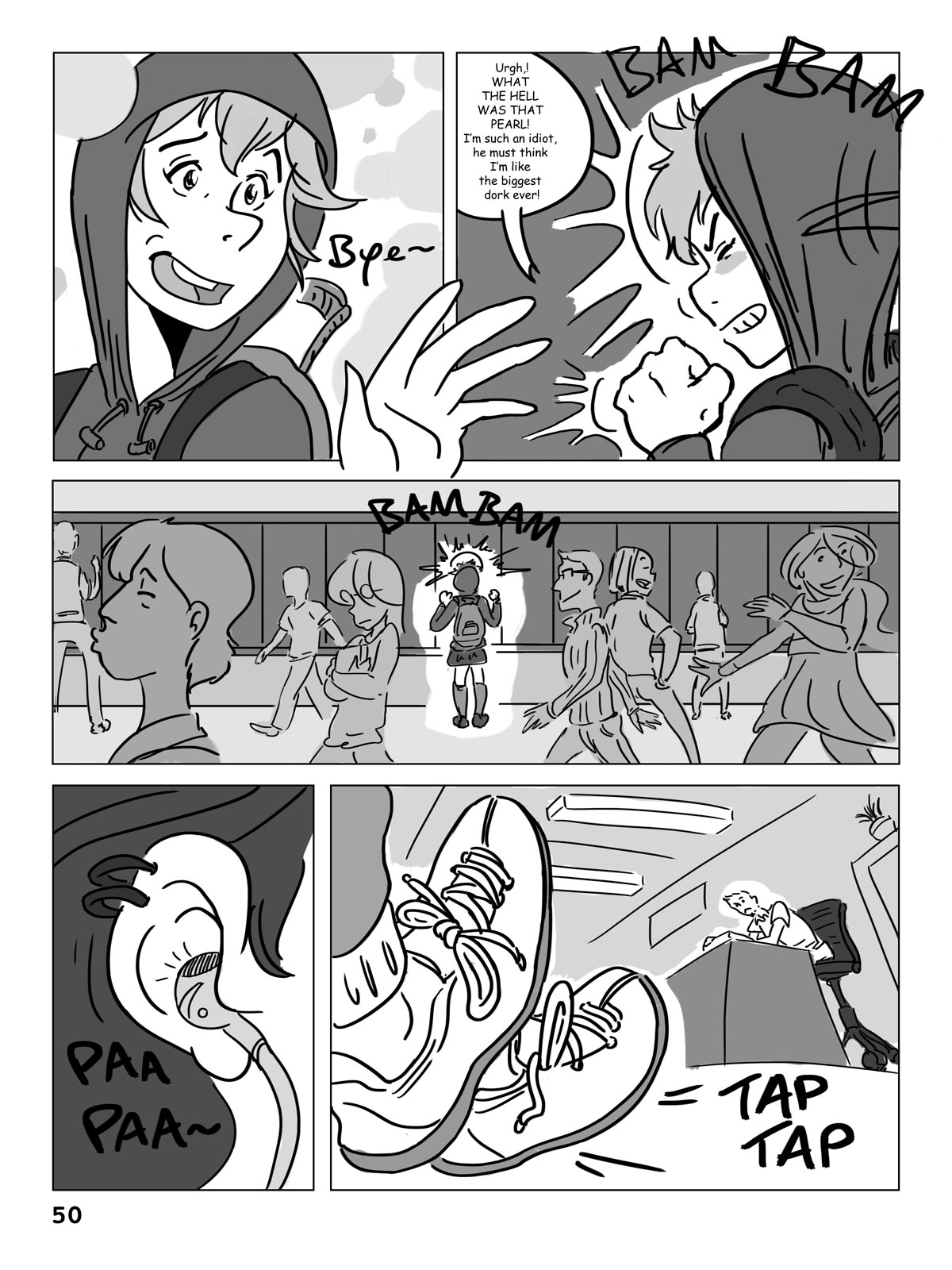 Hockey, Love, & GUTS! – Chapter 4 – Page 50