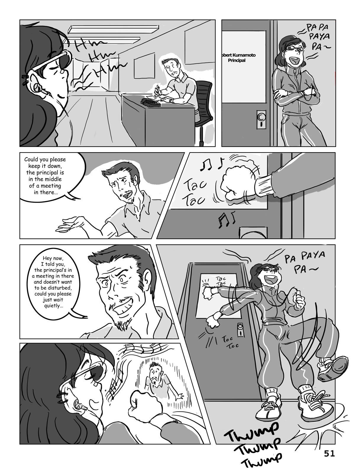Hockey, Love, & GUTS! – Chapter 4 – Page 51