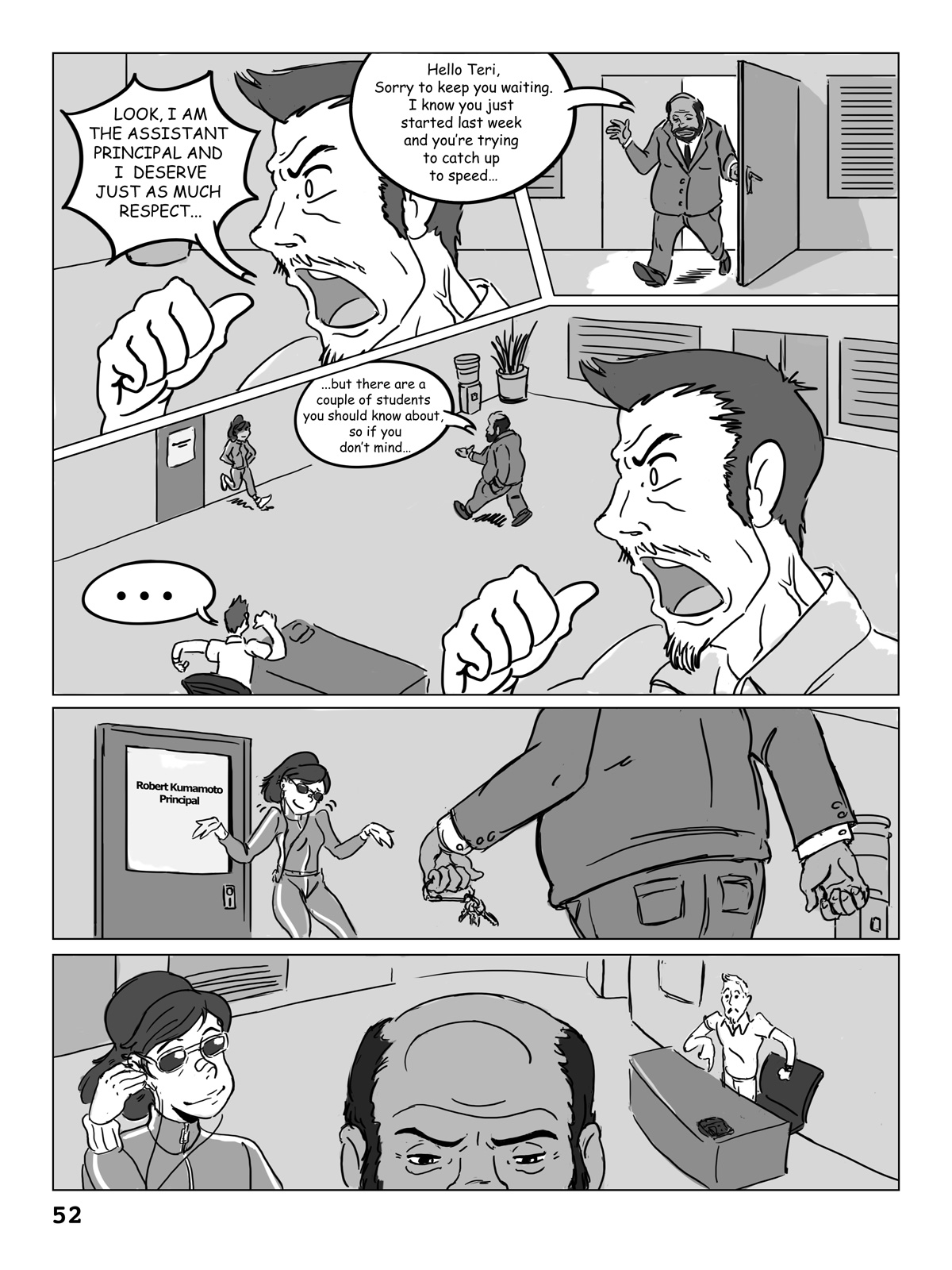 Hockey, Love, & GUTS! – Chapter 4 – Page 52