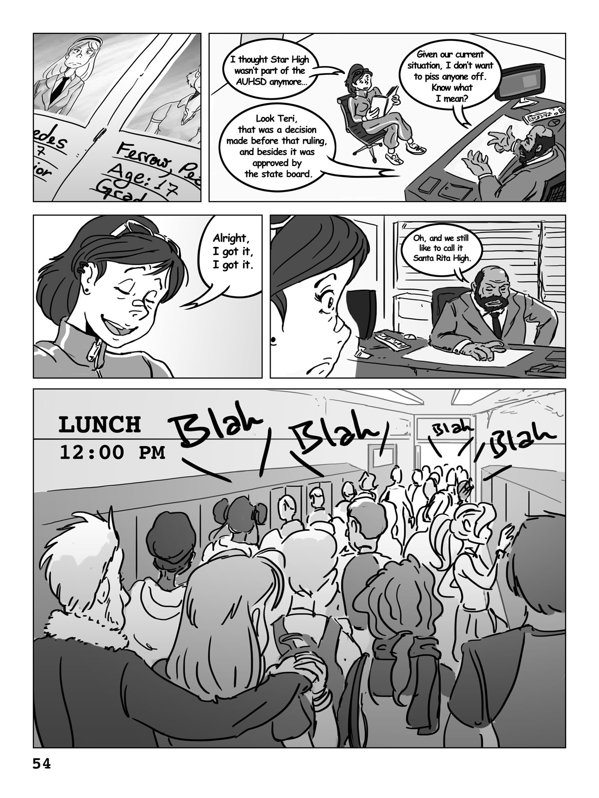 Hockey, Love, & GUTS! – Chapter 4 – Page 54 Hockey, Love, & GUTS! – Chapter 4 – Page 54