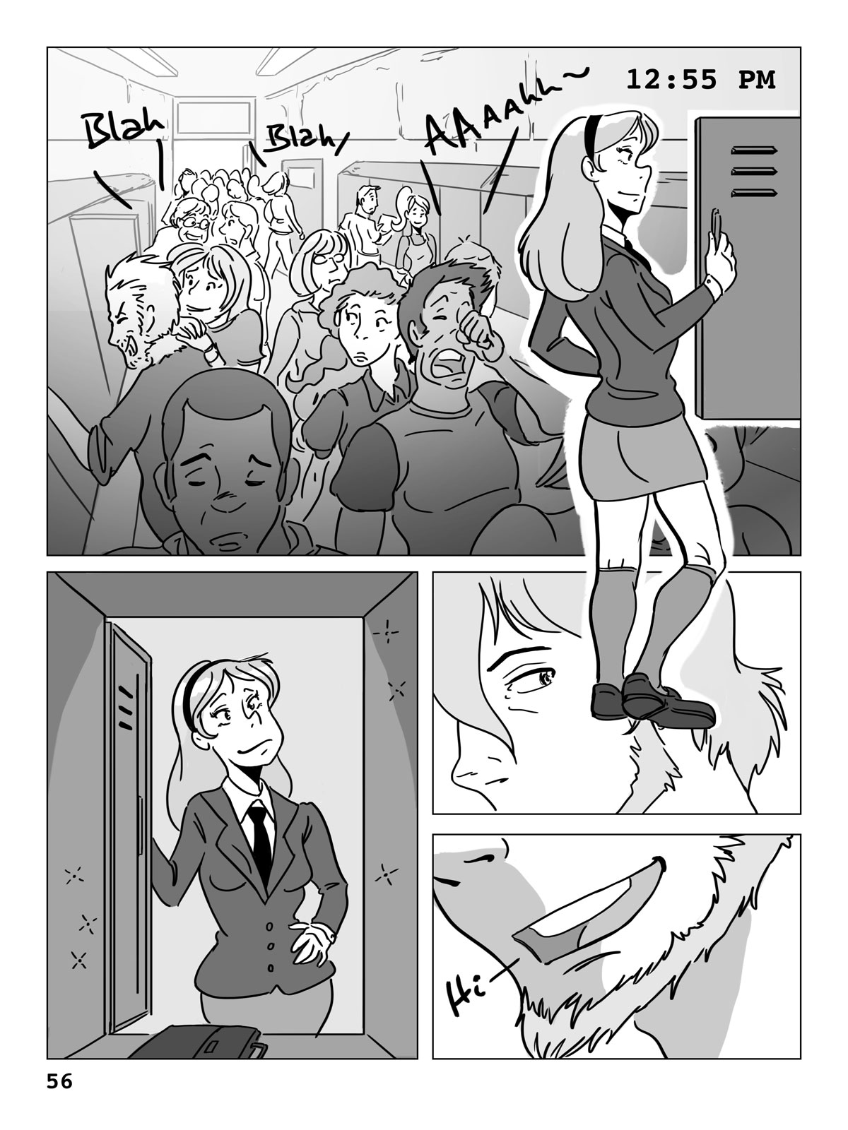 Hockey, Love, & GUTS! – Chapter 4 – Page 56 Hockey, Love, & GUTS! – Chapter 4 – Page 56
