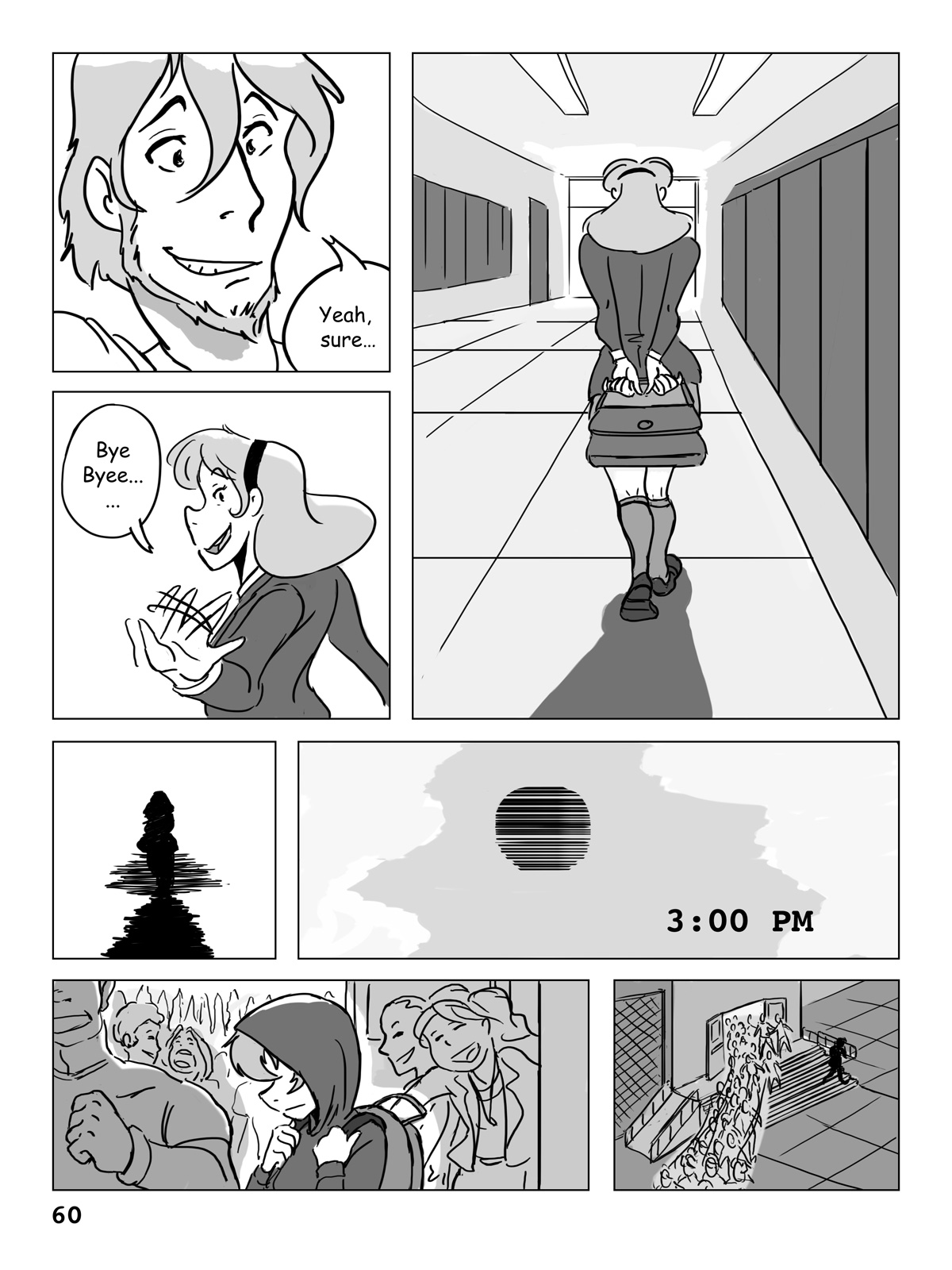 Hockey, Love, & GUTS! – Chapter 4 – Page 60 Hockey, Love, & GUTS! – Chapter 4 – Page 60