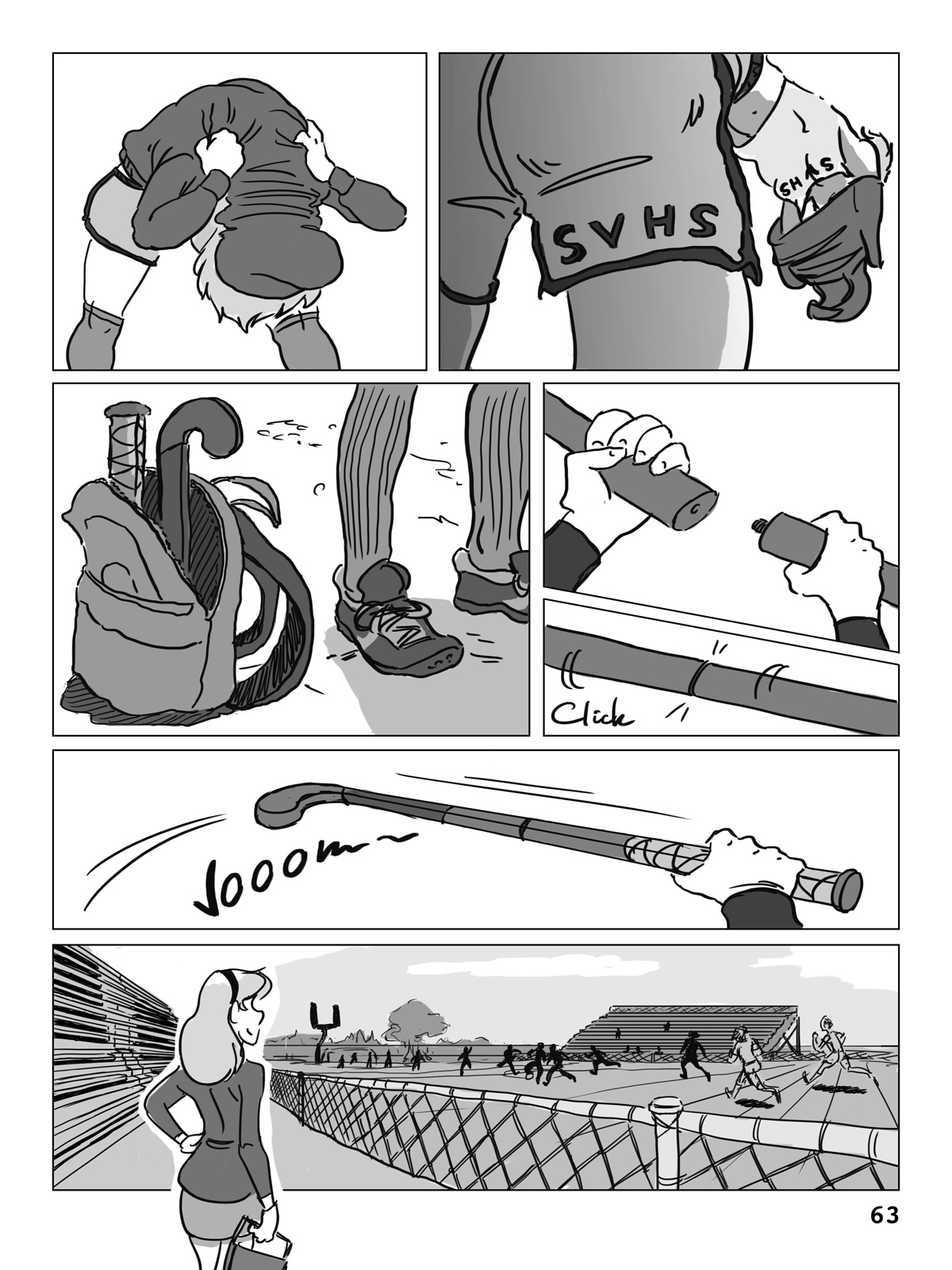 Hockey, Love, & GUTS! – Chapter 4 – Page 63 Hockey, Love, & GUTS! – Chapter 4 – Page 63