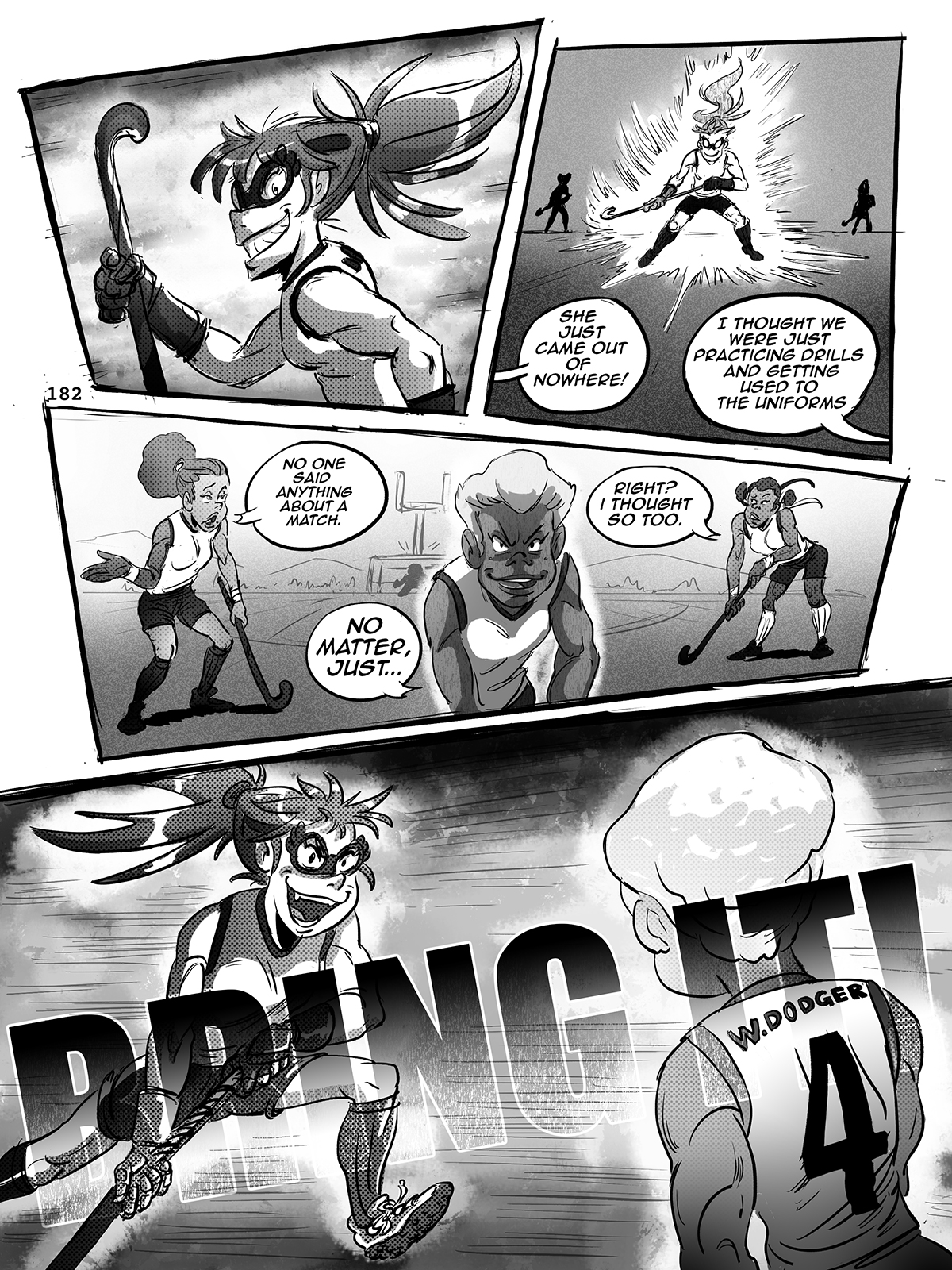 Hockey, Love, & GUTS! – Chapter 8 – Page 182