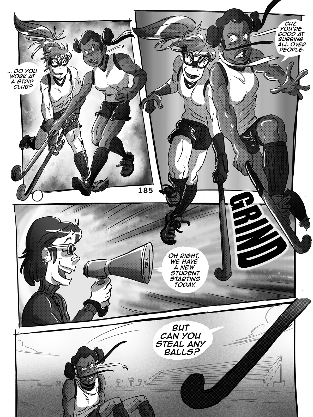 Hockey, Love, & GUTS! – Chapter 8 – Page 185