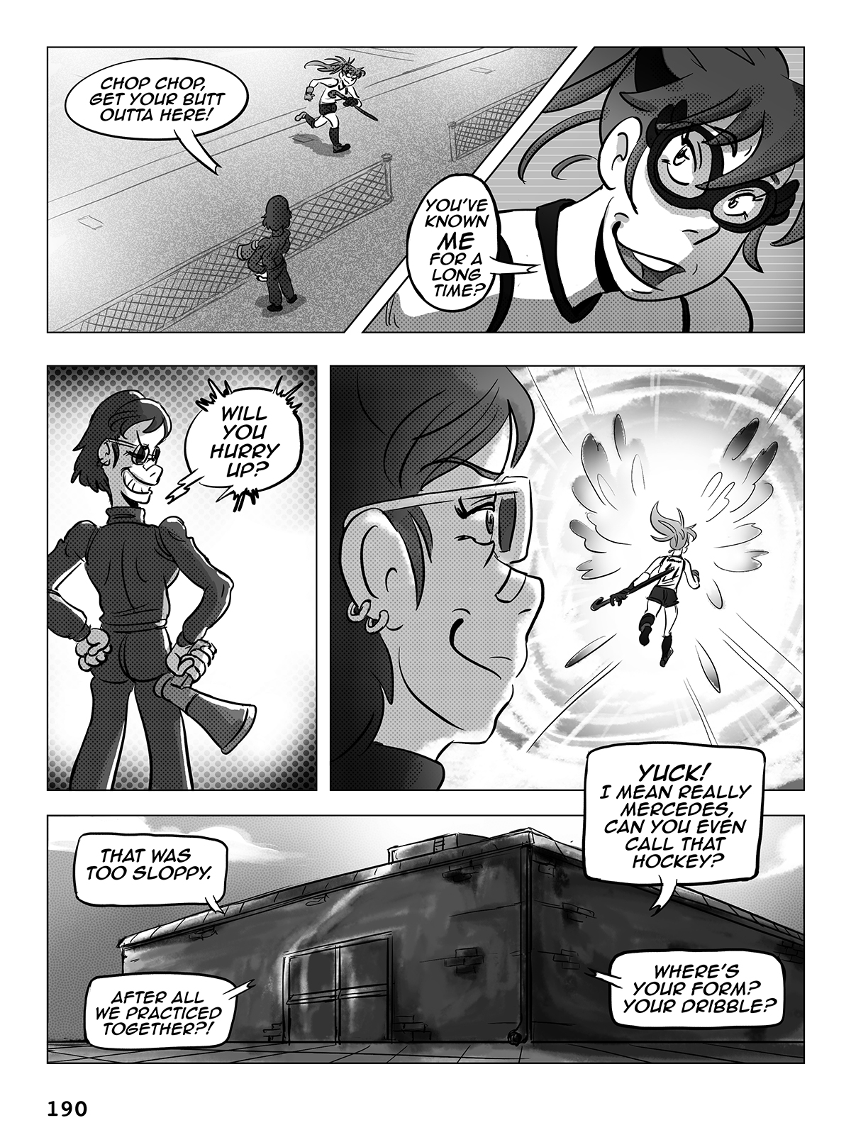 Hockey, Love, & GUTS! – Chapter 8 – Page 190