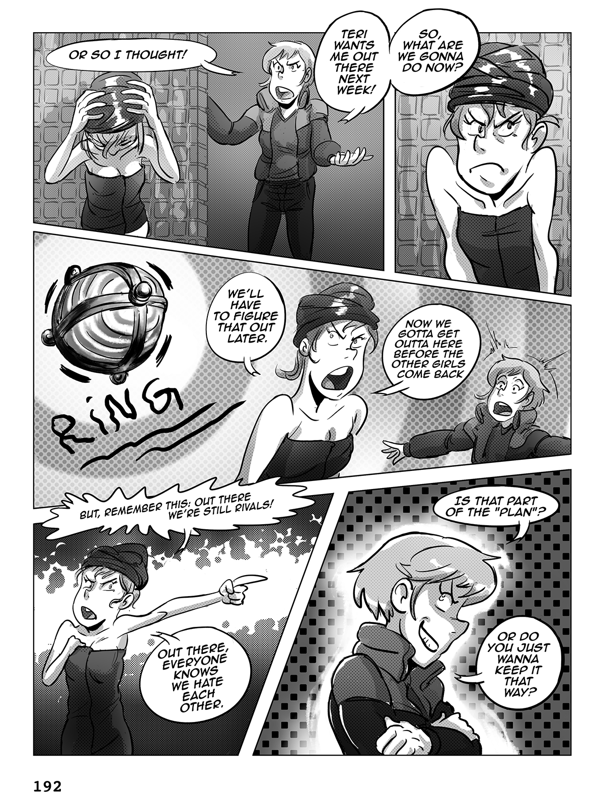 Hockey, Love, & GUTS! – Chapter 8 – Page 192