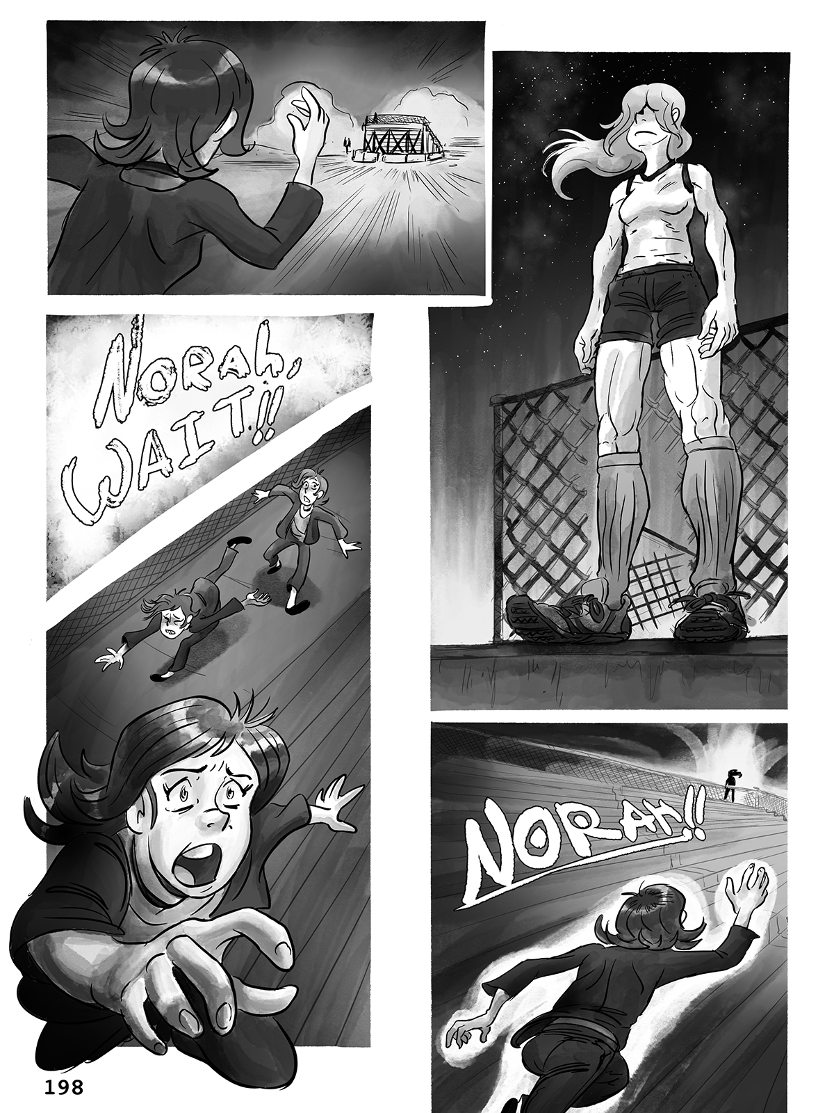 Hockey, Love, & GUTS! – Chapter 8 – Page 198