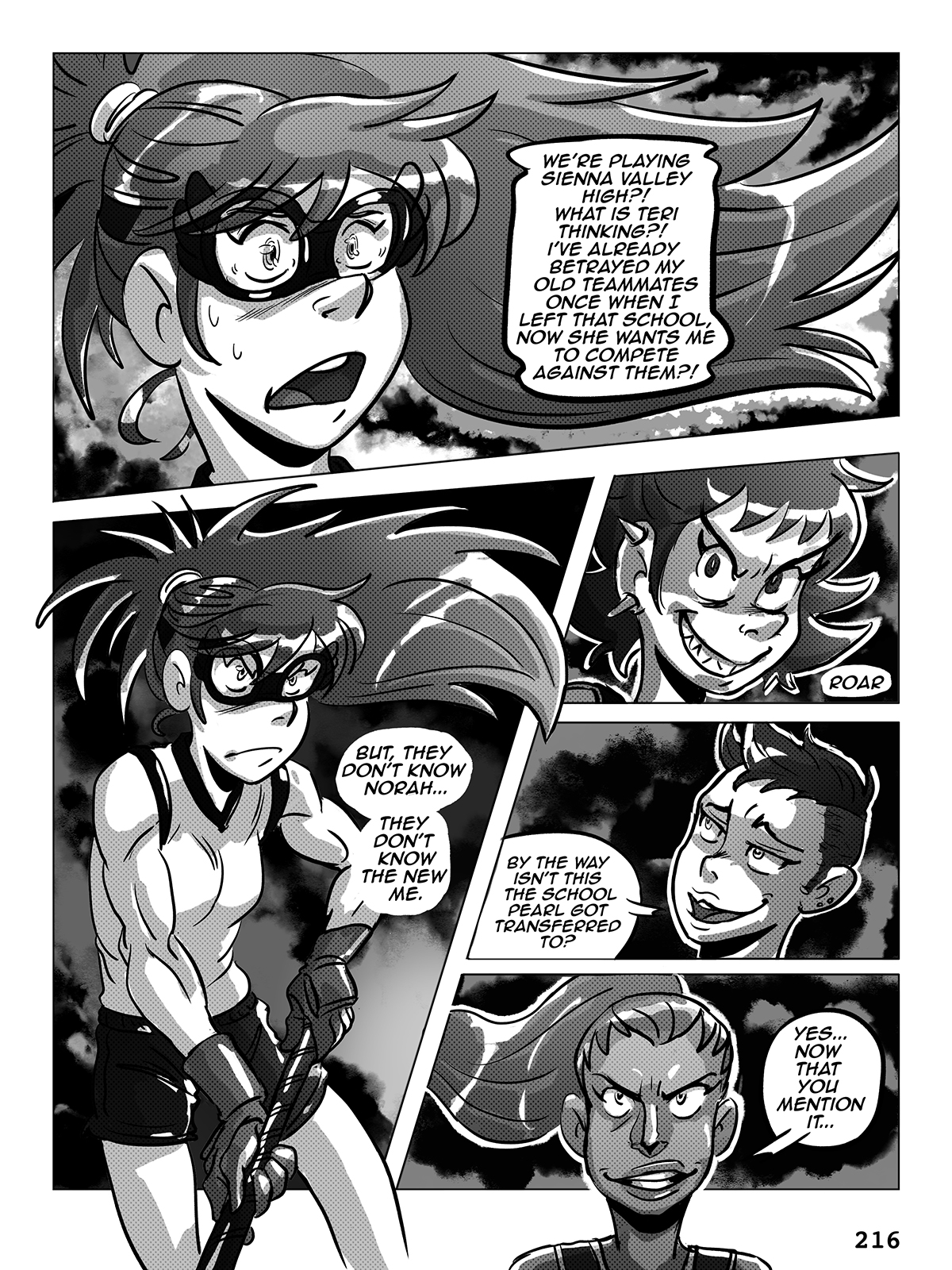 Hockey, Love, & GUTS! – Chapter 8 – Page 216