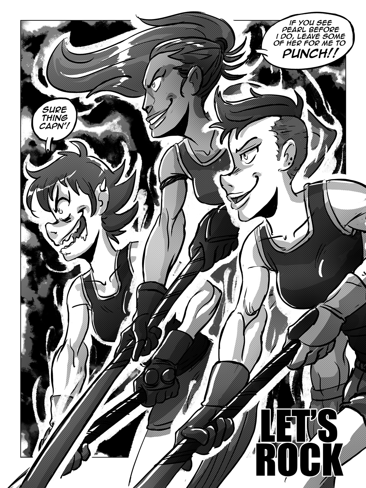 Hockey, Love, & GUTS! – Chapter 8 – Page 217