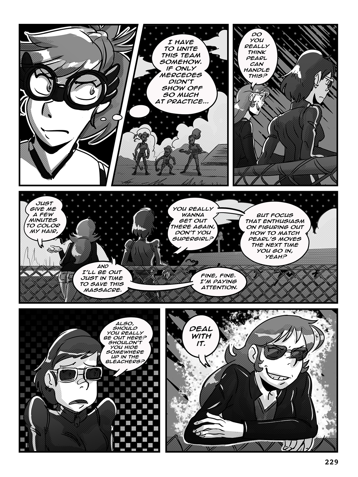 Hockey, Love, & GUTS! – Chapter 9 – Page 229