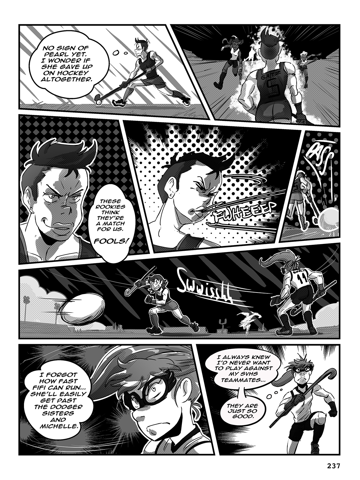 Hockey, Love, & GUTS! – Chapter 9 – Page 237