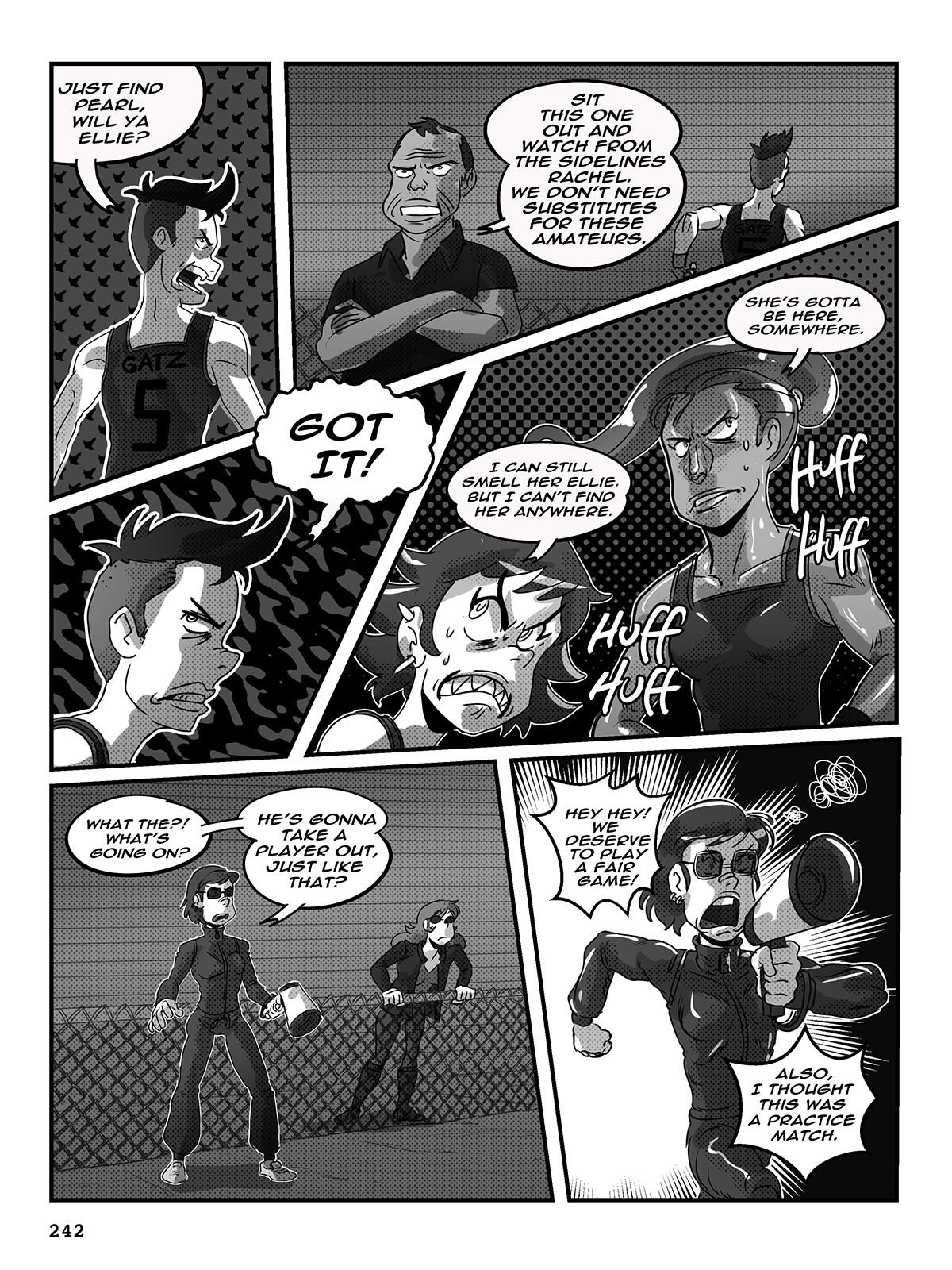 Hockey, Love, & GUTS! – Chapter 9 – Page 242