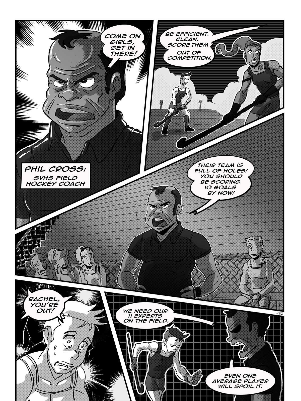 Hockey, Love, & GUTS! – Chapter 9 – Page 241